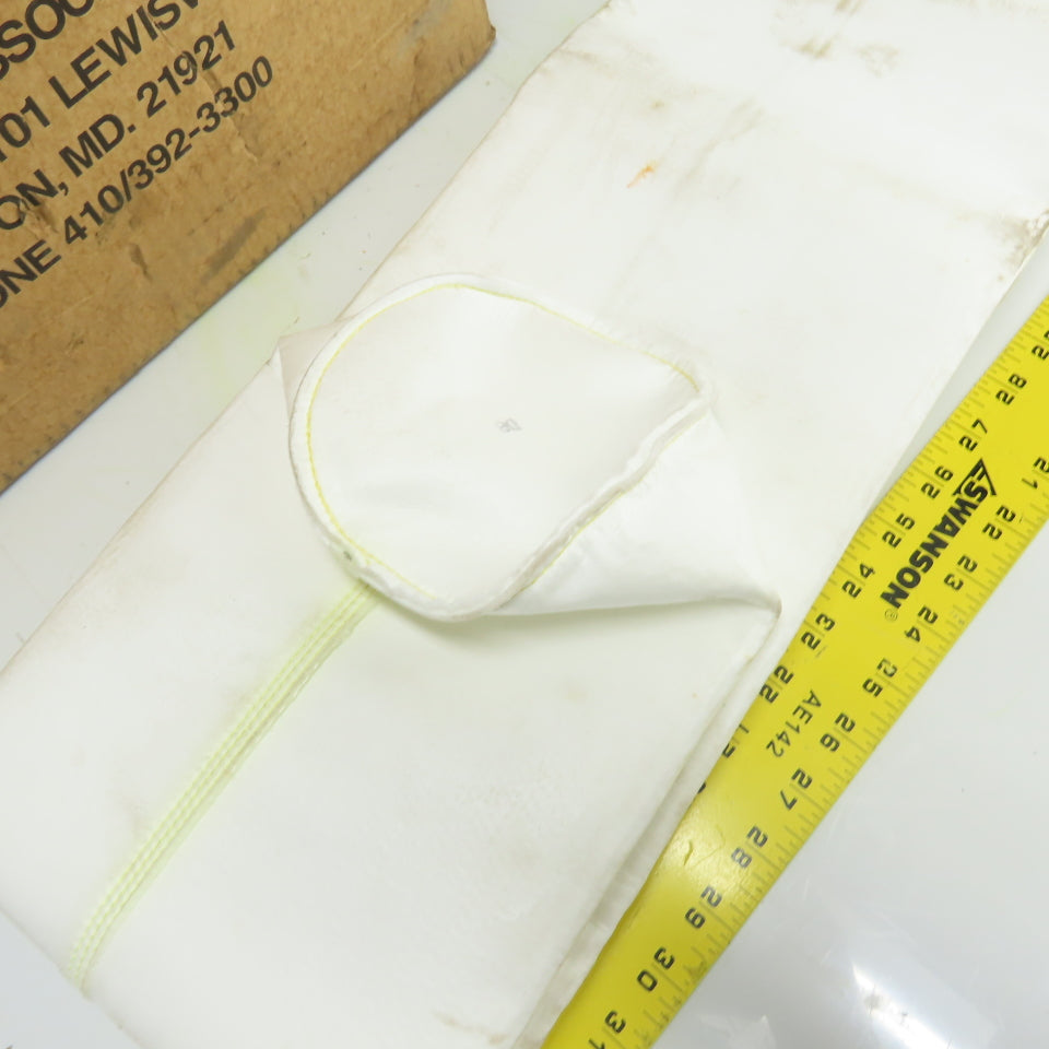 W.L. Gore 76300778 6" Dia x 60" L Gore-Tex Membrane Filter Bag Lot Of 16