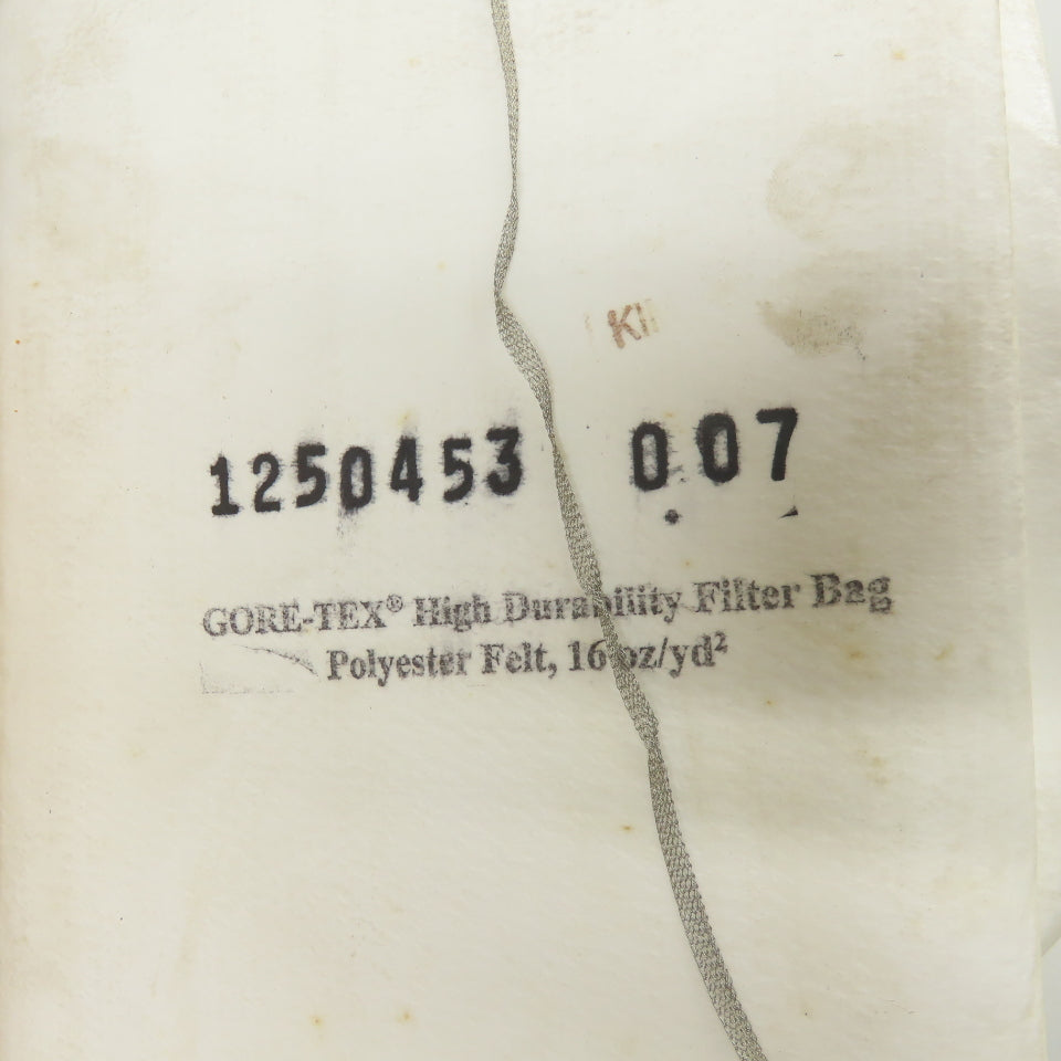 W.L. Gore 76300778 6" Dia x 60" L Gore-Tex Membrane Filter Bag Lot Of 16