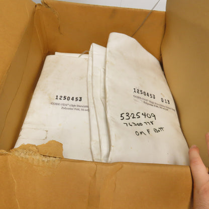 W.L. Gore 76300778 6" Dia x 60" L Gore-Tex Membrane Filter Bag Lot Of 16