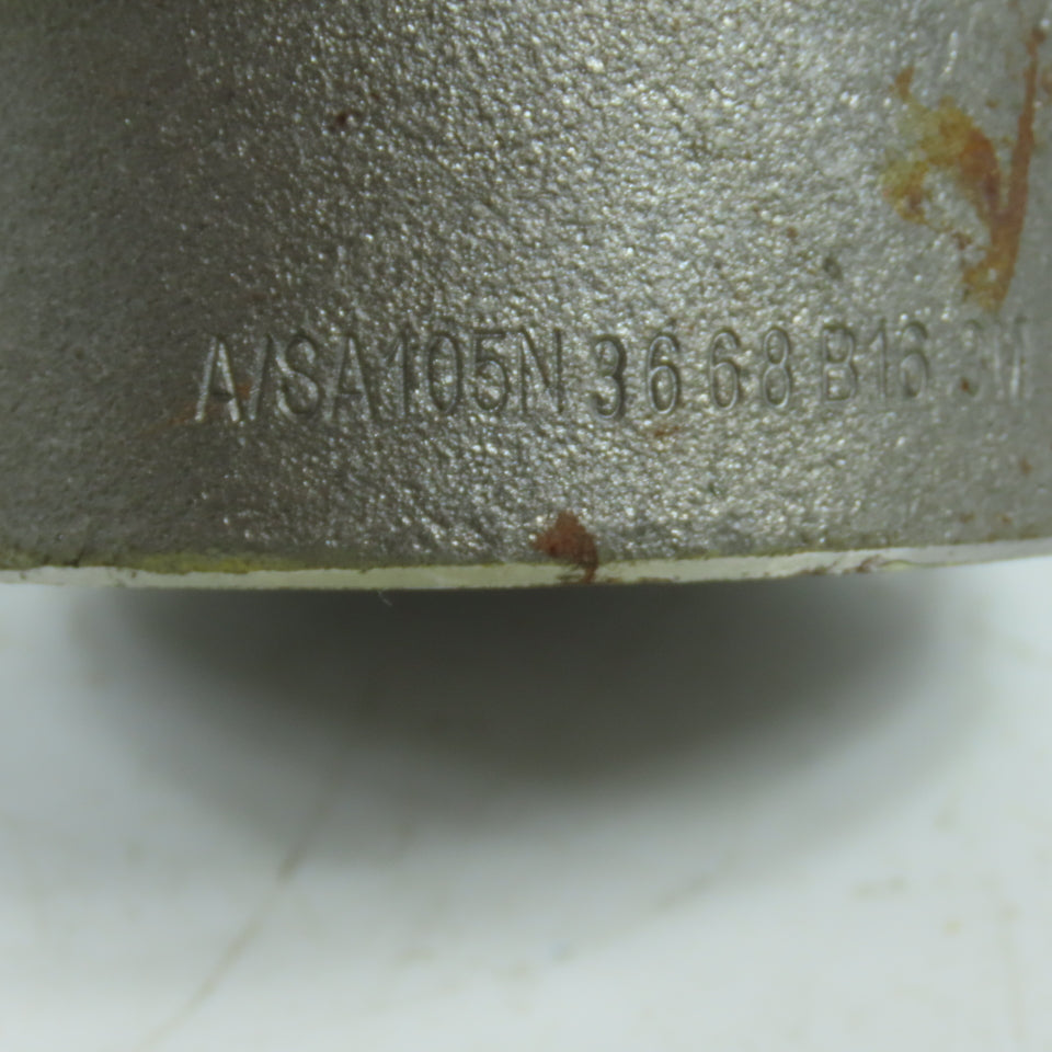3668B16 A/SA105N 3m 2" High Temperature 45° Elbow Carbon Steel