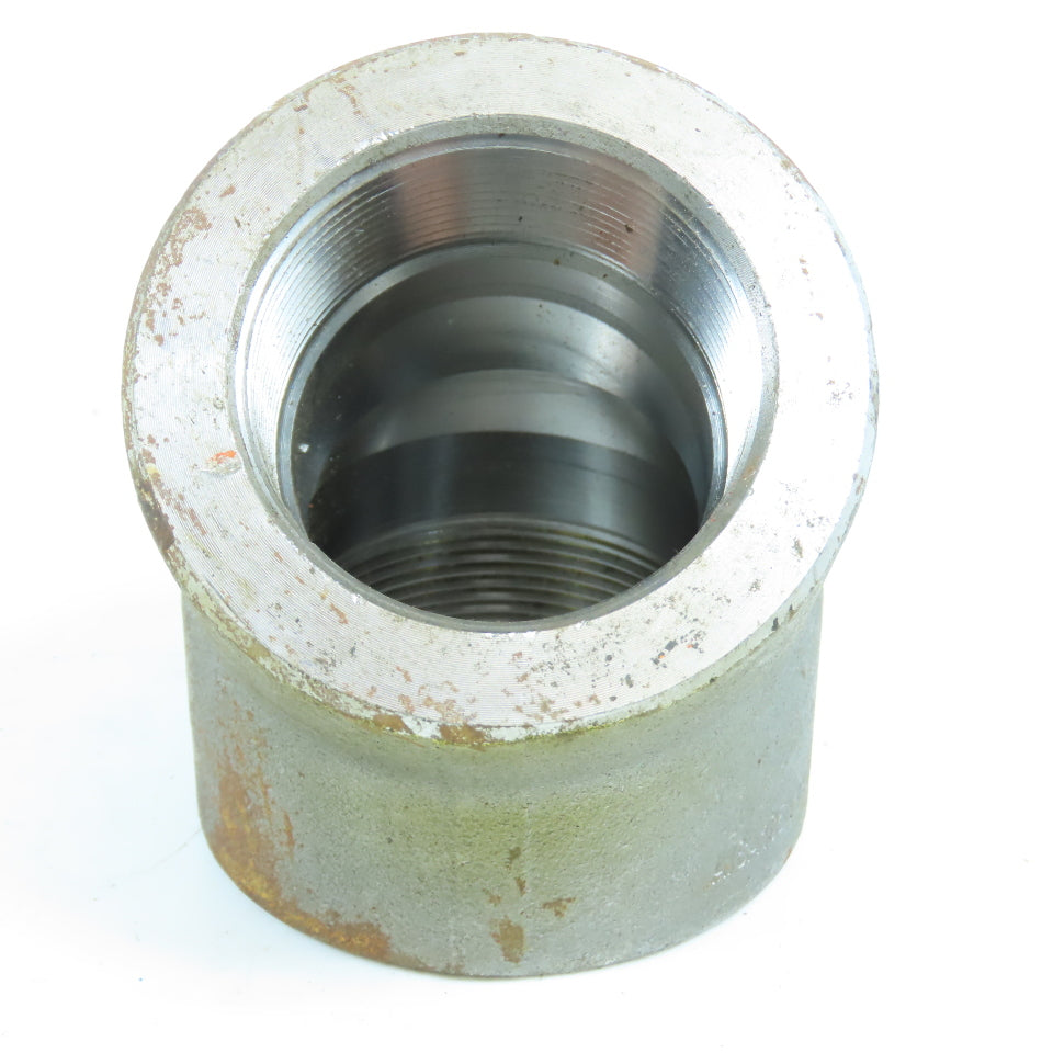 3668B16 A/SA105N 3m 2" High Temperature 45° Elbow Carbon Steel