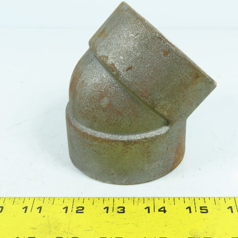 3668B16 A/SA105N 3m 2" High Temperature 45° Elbow Carbon Steel