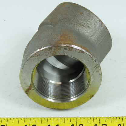 3668B16 A/SA105N 3m 2" High Temperature 45° Elbow Carbon Steel