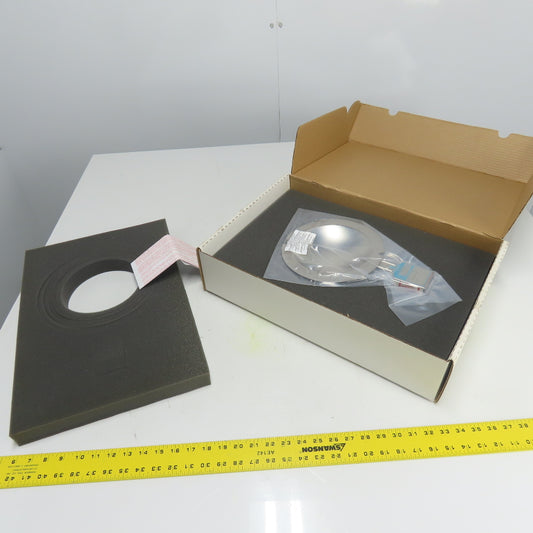 Continental Disk 6" ULTRX(FS) 316SS/Hastelloy C/316 SS Rupture Disk 67.5PSIG