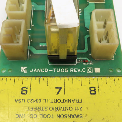 Yaskawa DF8305319-C0 JANDC-TU05 Interface Circuit Board
