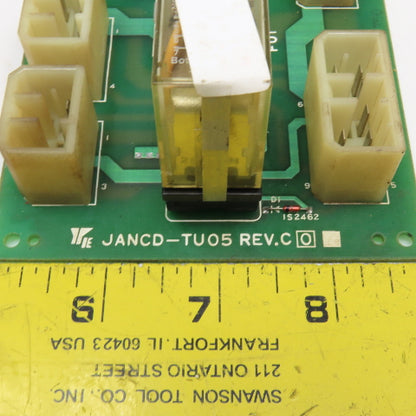 Yaskawa DF8305319-C0 JANDC-TU05 Interface Circuit Board