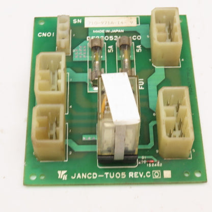 Yaskawa DF8305319-C0 JANDC-TU05 Interface Circuit Board