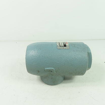 Nachi CA-T10-1-20 Right Angle In-Line Check Valve 1-1/4" 3045PSI 84.5GPM