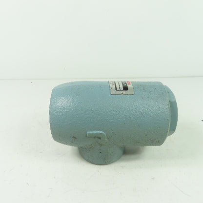 Nachi CA-T10-1-20 Right Angle In-Line Check Valve 1-1/4" 3045PSI 84.5GPM
