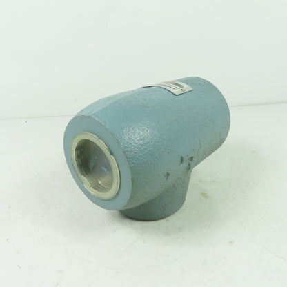 Nachi CA-T10-1-20 Right Angle In-Line Check Valve 1-1/4" 3045PSI 84.5GPM