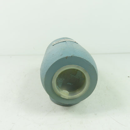 Nachi CA-T10-1-20 Right Angle In-Line Check Valve 1-1/4" 3045PSI 84.5GPM