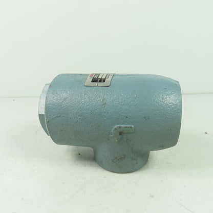 Nachi CA-T10-1-20 Right Angle In-Line Check Valve 1-1/4" 3045PSI 84.5GPM