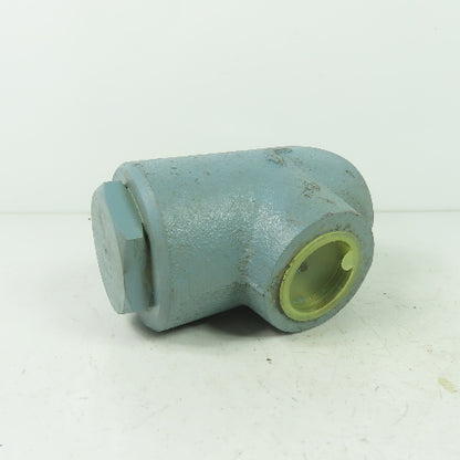 Nachi CA-T10-1-20 Right Angle In-Line Check Valve 1-1/4" 3045PSI 84.5GPM