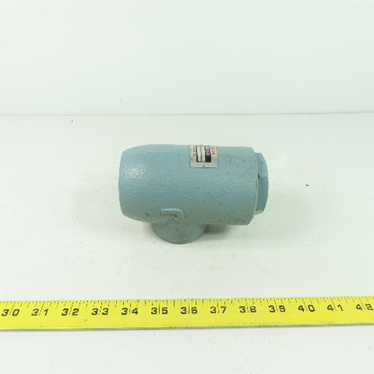 Nachi CA-T10-1-20 Right Angle In-Line Check Valve 1-1/4" 3045PSI 84.5GPM