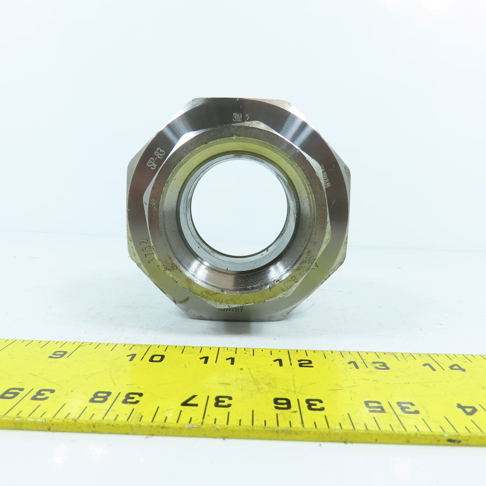 A/SA105N 3m 2" High Temperature Union Carbon Steel SP-83