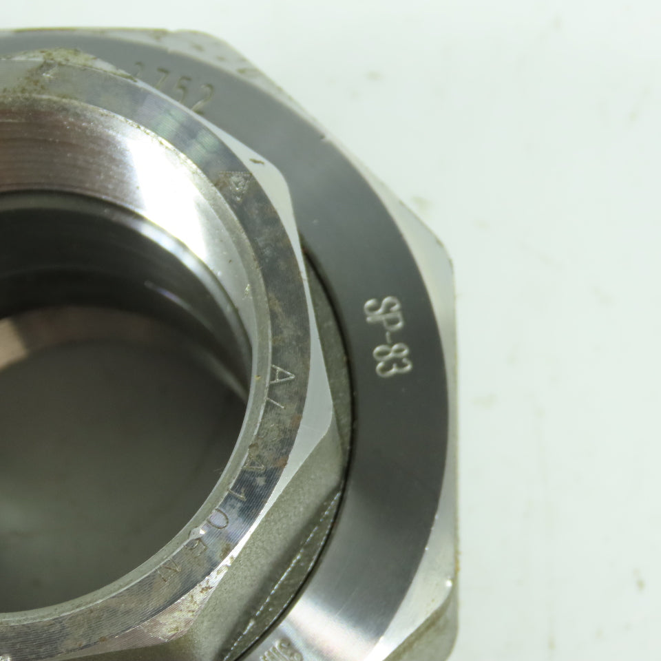 A/SA105N 3m 2" High Temperature Union Carbon Steel SP-83