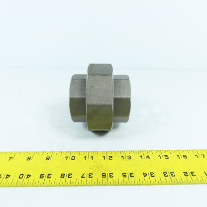 A/SA105N 3m 2" High Temperature Union Carbon Steel SP-83