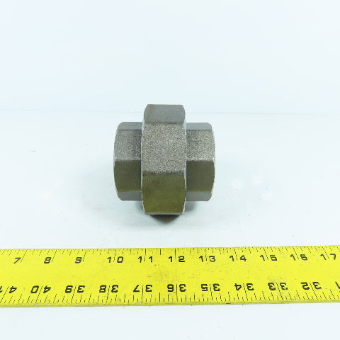 A/SA105N 3m 2" High Temperature Union Carbon Steel SP-83