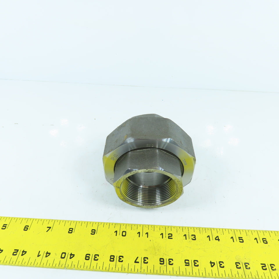 A/SA105N 3m 2" High Temperature Union Carbon Steel SP-83