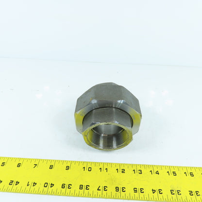 A/SA105N 3m 2" High Temperature Union Carbon Steel SP-83