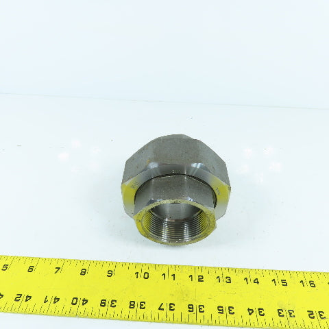 A/SA105N 3m 2" High Temperature Union Carbon Steel SP-83