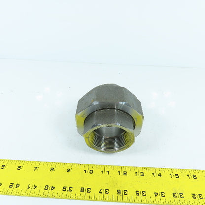 A/SA105N 3m 2" High Temperature Union Carbon Steel SP-83