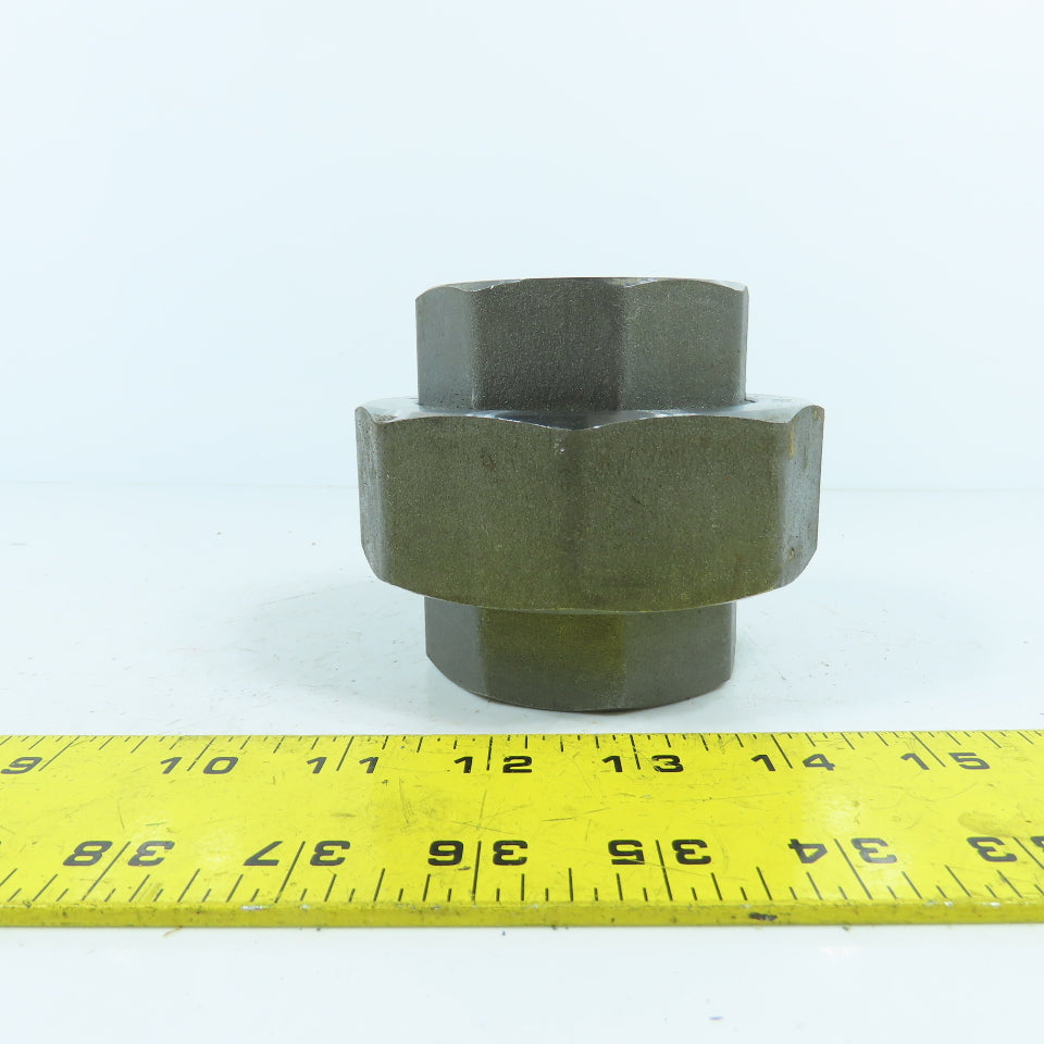 A/SA105N 3m 2" High Temperature Union Carbon Steel SP-83