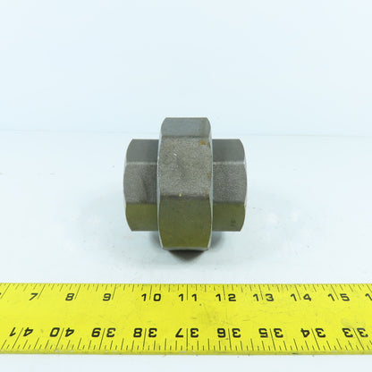 A/SA105N 3m 2" High Temperature Union Carbon Steel SP-83