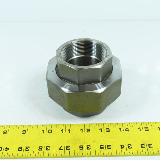 A/SA105N 3m 2" High Temperature Union Carbon Steel SP-83