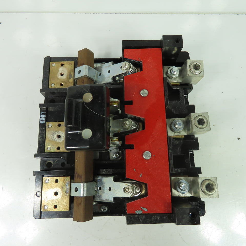General Electric THMC34 QMW 3-Pole Fusible Disconnect Switch 600V 200A