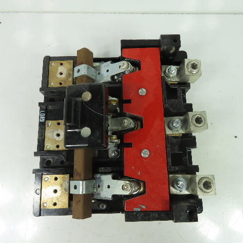 General Electric THMC34 QMW 3-Pole Fusible Disconnect Switch 600V 200A