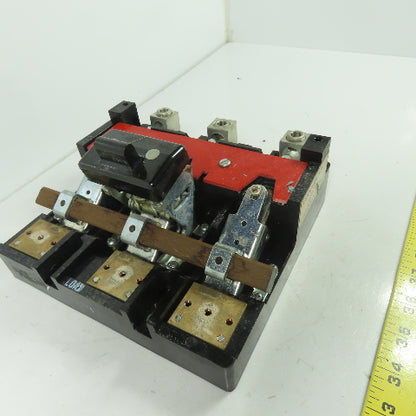 General Electric THMC34 QMW 3-Pole Fusible Disconnect Switch 600V 200A