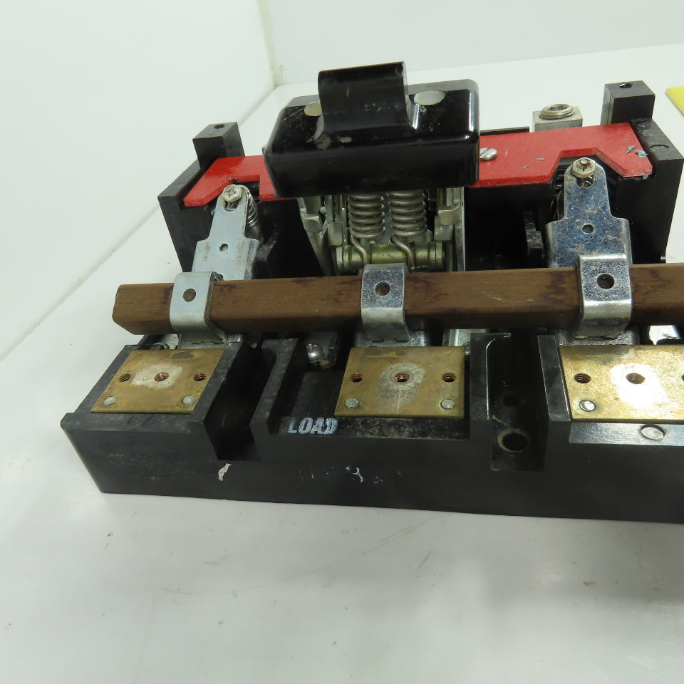 General Electric THMC34 QMW 3-Pole Fusible Disconnect Switch 600V 200A