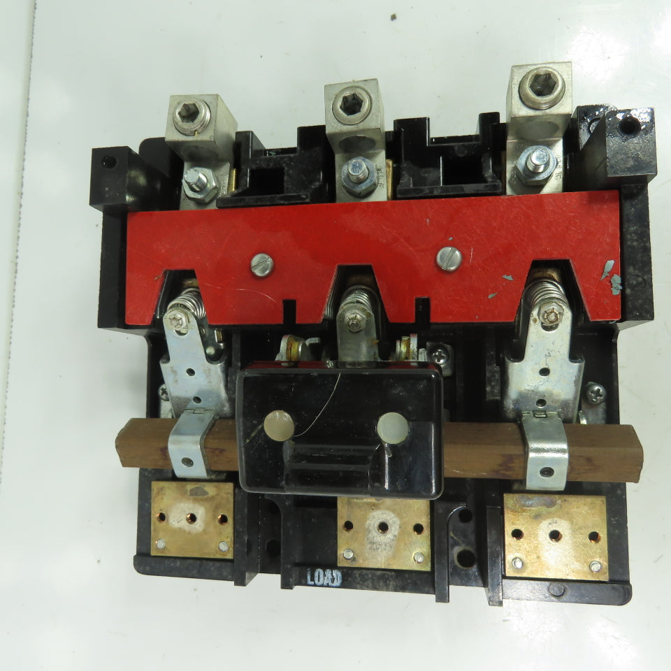 General Electric THMC34 QMW 3-Pole Fusible Disconnect Switch 600V 200A