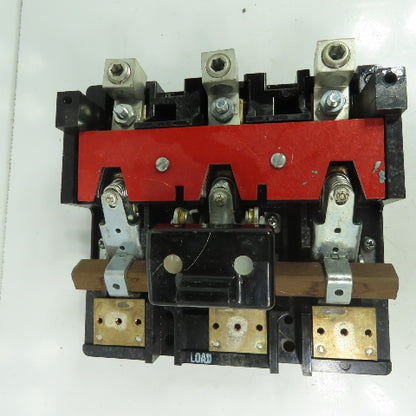 General Electric THMC34 QMW 3-Pole Fusible Disconnect Switch 600V 200A
