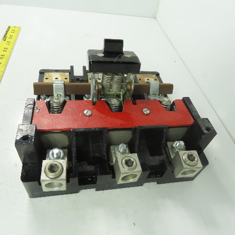 General Electric THMC34 QMW 3-Pole Fusible Disconnect Switch 600V 200A