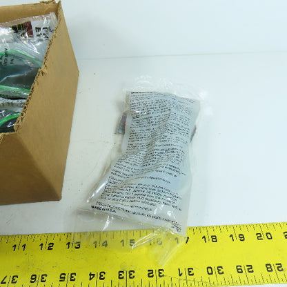 Jackson 1426-0046 Protective Eyewear Safety Glasses Green Lot Of 6