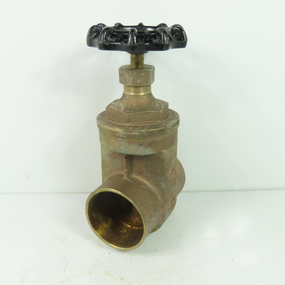 Jomar 2-1/2" 200 WOG Brass Gate Valve