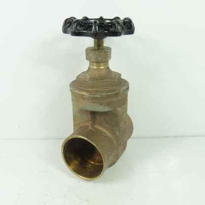 Jomar 2-1/2" 200 WOG Brass Gate Valve