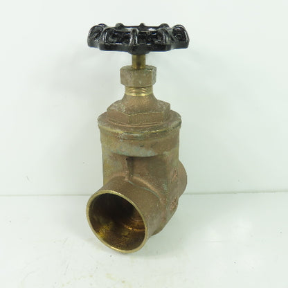 Jomar 2-1/2" 200 WOG Brass Gate Valve