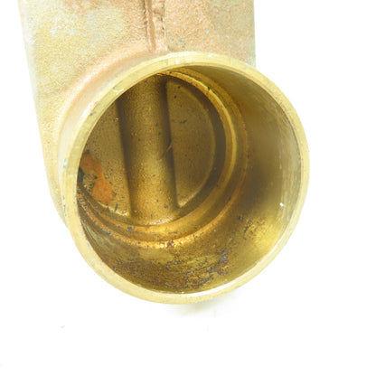 Jomar 2-1/2" 200 WOG Brass Gate Valve