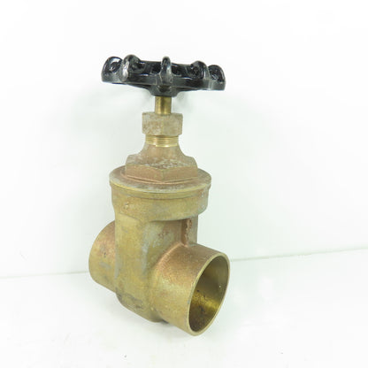 Jomar 2-1/2" 200 WOG Brass Gate Valve