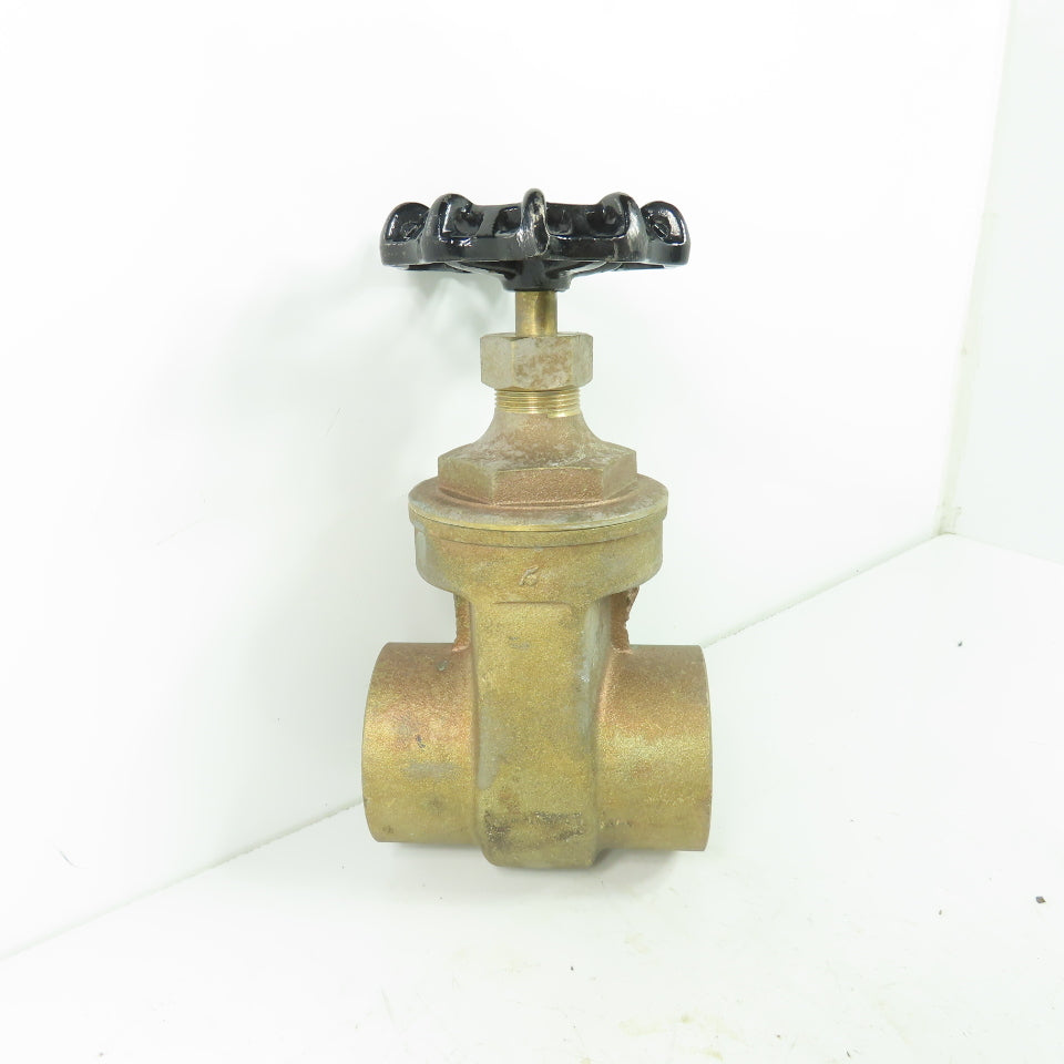 Jomar 2-1/2" 200 WOG Brass Gate Valve