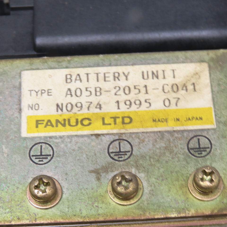 Fanuc A05B-2051-C041 Battery Unit