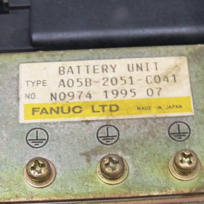 Fanuc A05B-2051-C041 Battery Unit