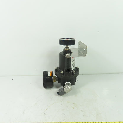 Fairchild Z16490-10243 Compressed Air Regulator 500PSI Max In 1-60PSIG Out