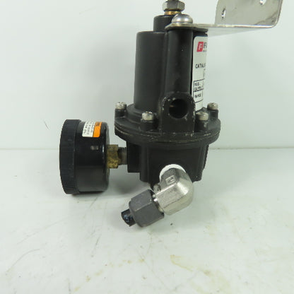 Fairchild Z16490-10243 Compressed Air Regulator 500PSI Max In 1-60PSIG Out