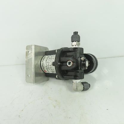 Fairchild Z16490-10243 Compressed Air Regulator 500PSI Max In 1-60PSIG Out