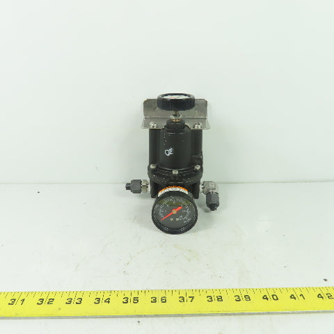 Fairchild Z16490-10243 Compressed Air Regulator 500PSI Max In 1-60PSIG Out