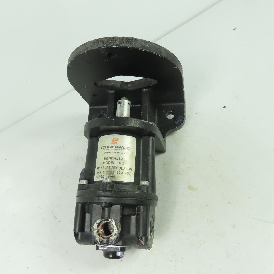 Fairchild 10C Compressed Air Regulator 250PSI Max 3/8" npt
